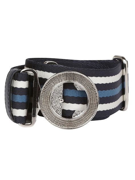 prada striped elastic belt|Prada cinture belt men's.